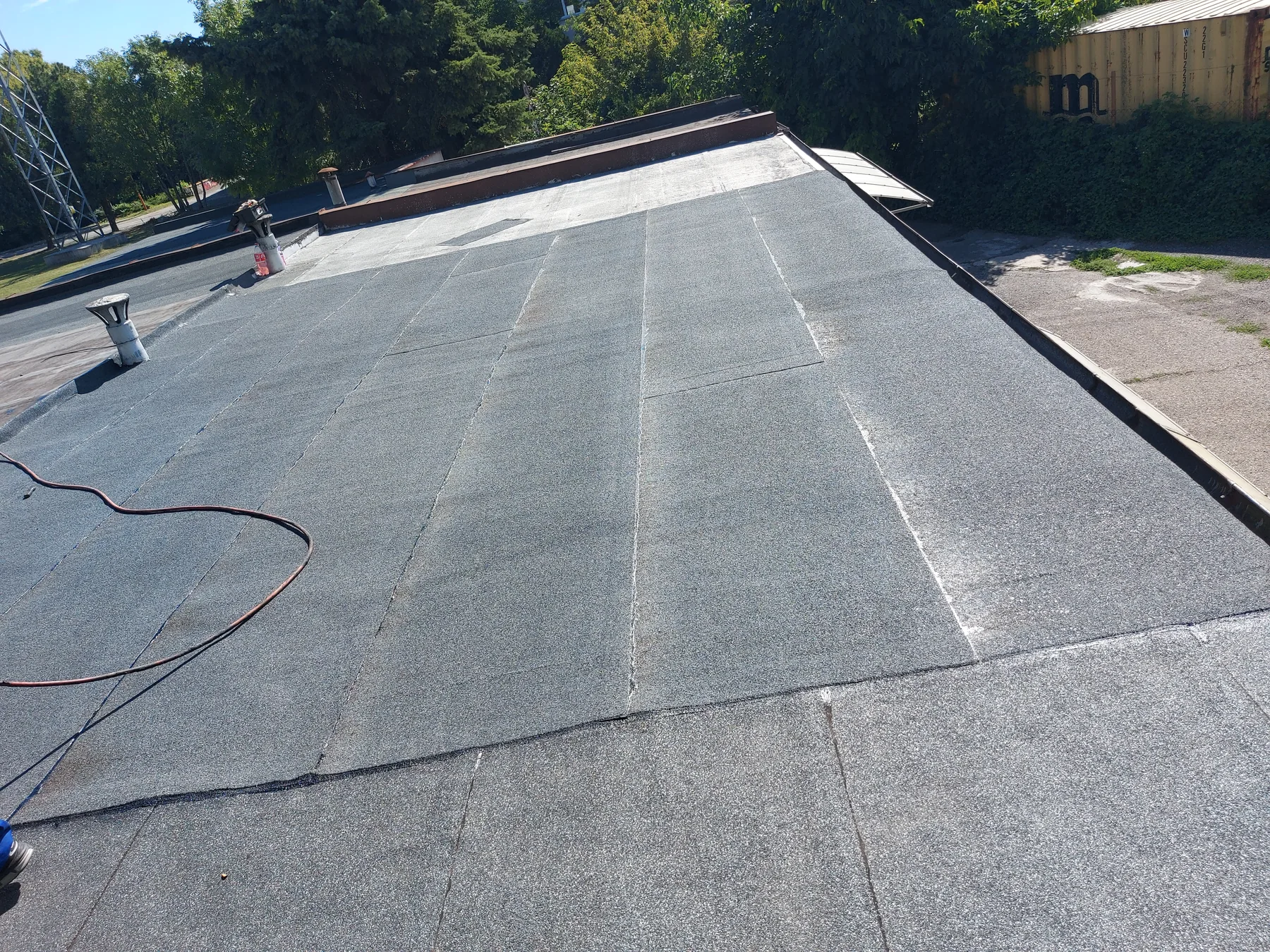 Garage roofs