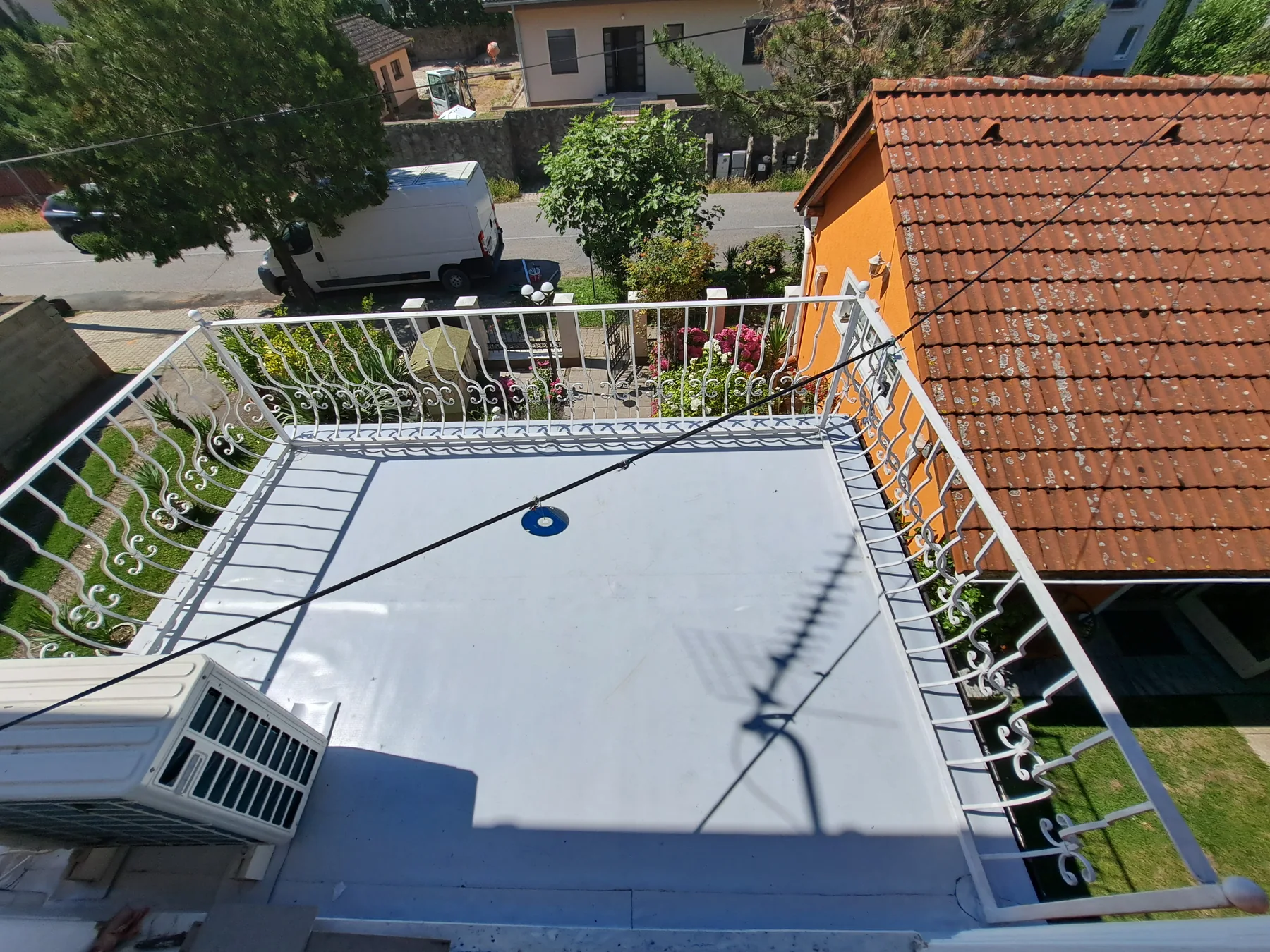 Terraces & balconies