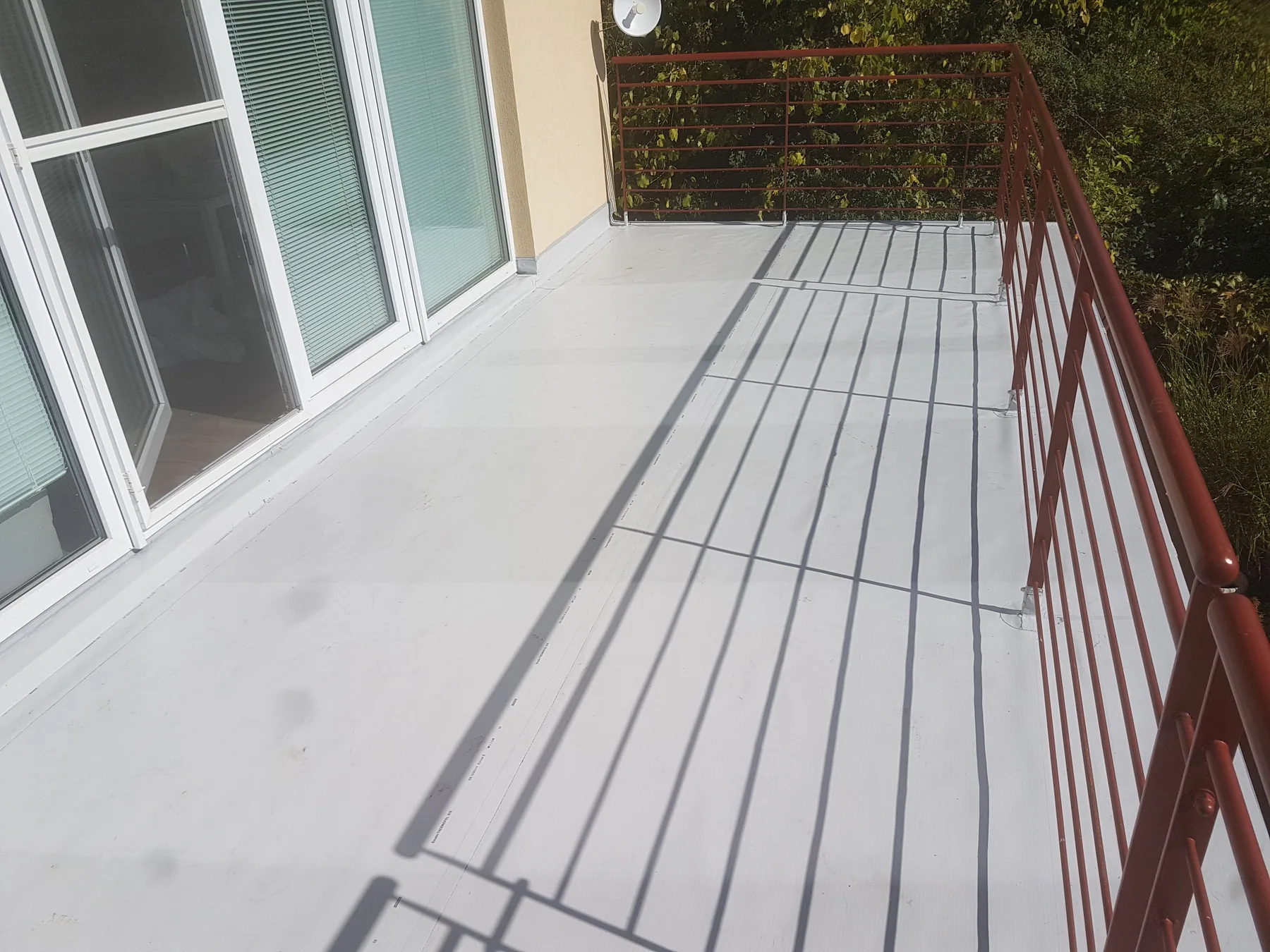 Terraces & balconies